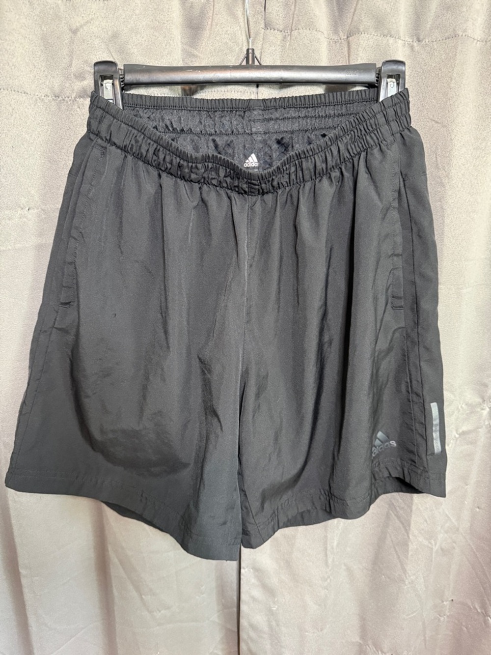 adidas Black Running Shorts